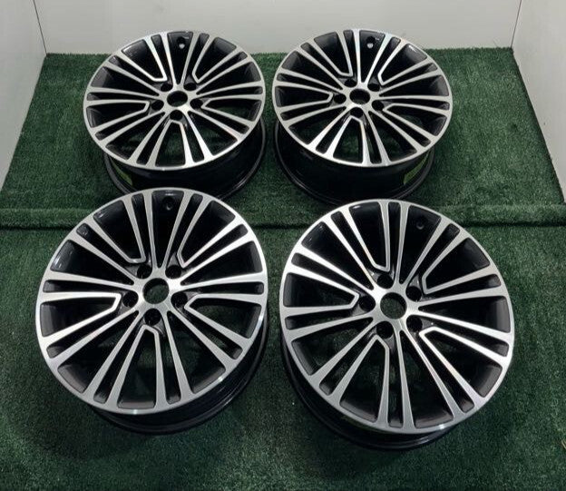 Set BMW #634 530e 530i 540i M550i 2017-2020 18X8 Factory OEM Wheel Rim 6863420