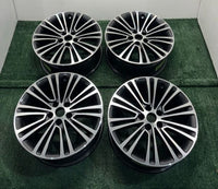 Set BMW #634 530e 530i 540i M550i 2017-2020 18X8 Factory OEM Wheel Rim 6863420 photo 1