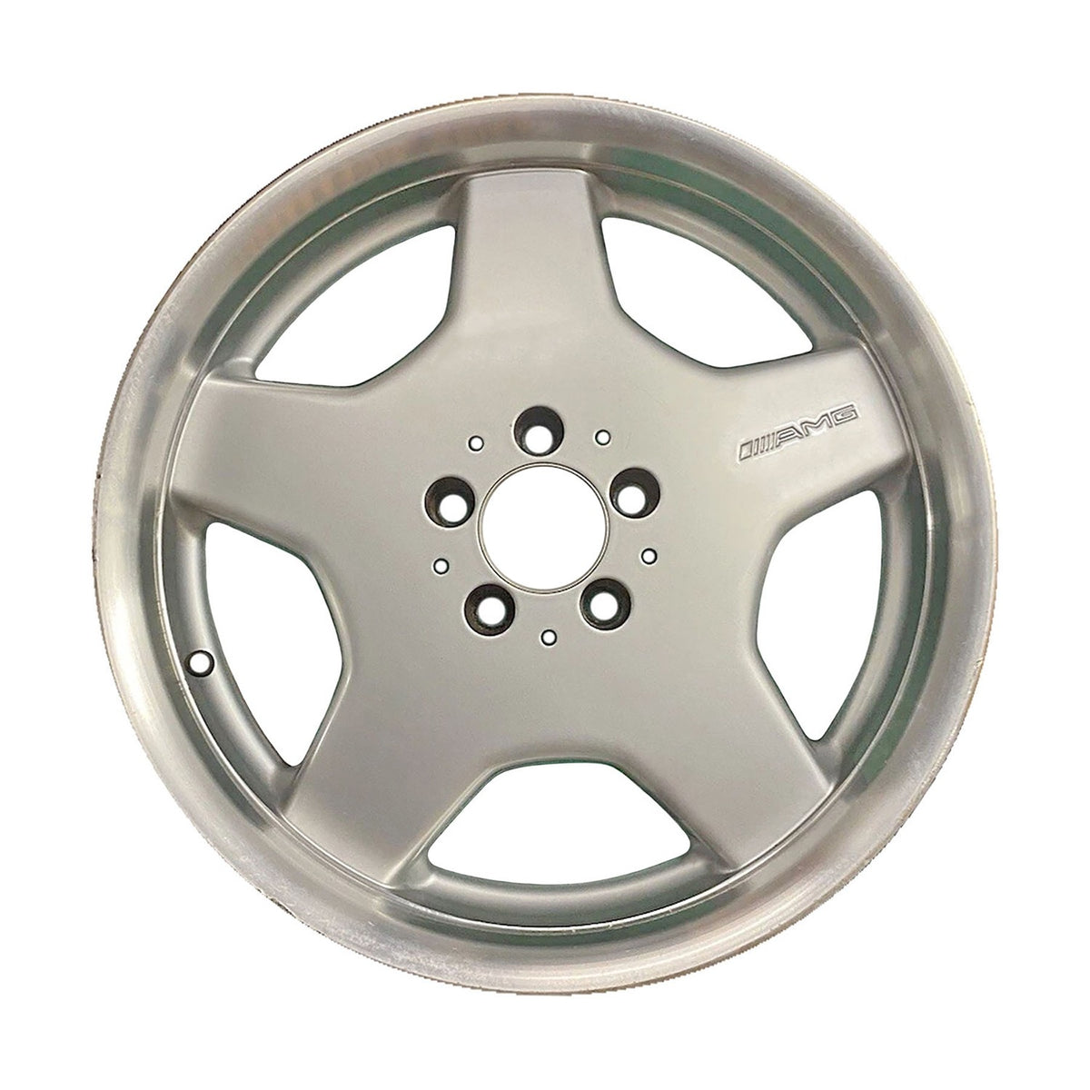 18" x 9.5" Mercedes-Benz CL600 2003 2004 Rear Factory OEM Wheel Rim Silver 65233