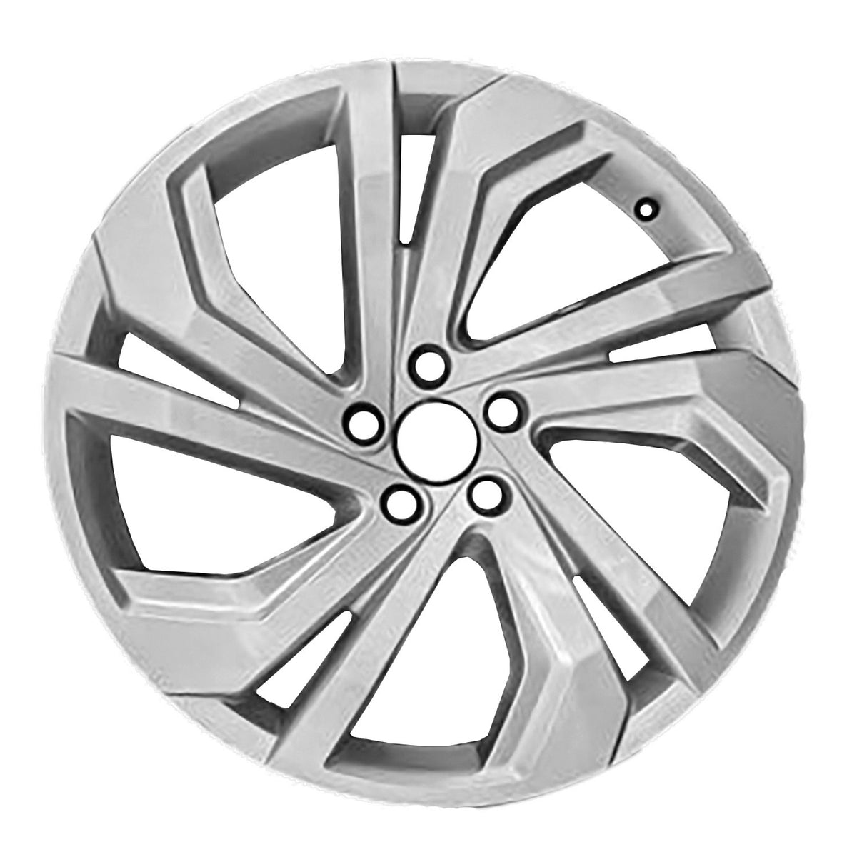 20" x 8" Volkswagen Atlas Cross Sport 2020 Factory OEM Wheel Rim Silver 70075