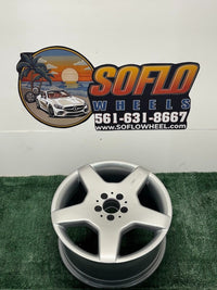 18" x 9" Rear Factory OEM Wheel Rim 2002-2006 Mercedes Benz CL500 CL600 S430 500 photo 2