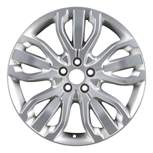 21x9.5 Land Rover Range Rover Sport #507 2014-2022 OEM Wheel Rim LR044850 Silve
