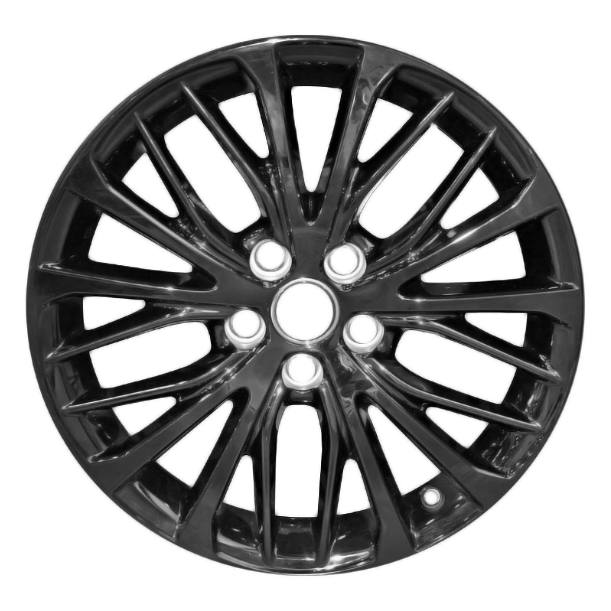 Toyota Camry 18x8" Painted Gloss Black OEM Wheel Rim 75221