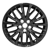Toyota Camry 18x8" Painted Gloss Black OEM Wheel Rim 75221 photo 1