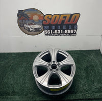 18" x 8" Mercedes GLC300 GLC350e 2016 2017 2018-2021 Factory OEM Wheel Rim 85482 photo 2