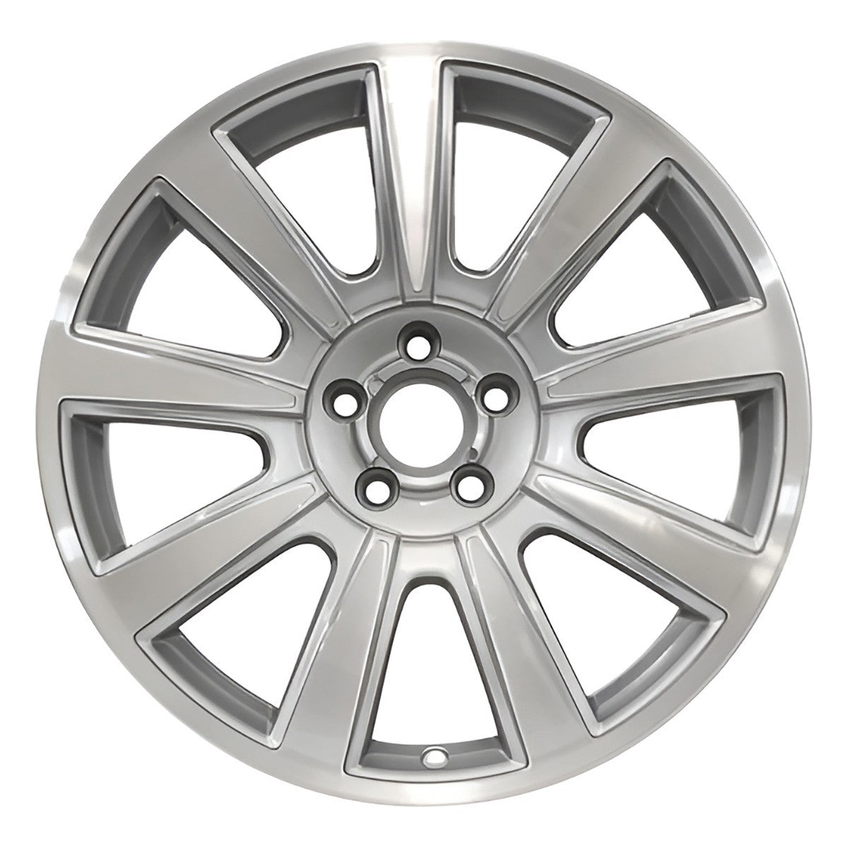 19"x9" Bentley Continental 2012 Factory OEM Wheel Rim 3W0601025AN 98406