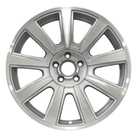 19"x9" Bentley Continental 2012 Factory OEM Wheel Rim 3W0601025AN 98406 photo 1