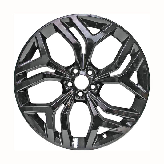 21" x 8.5" Land Rover Range Rover Velar 2023 Factory OEM Wheel Rim Black 72304