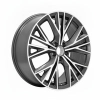 Audi A7 Quattro 15 - 18 58983 aluminum OEM wheel rim 20 x 9 CNC Charcoal photo 2