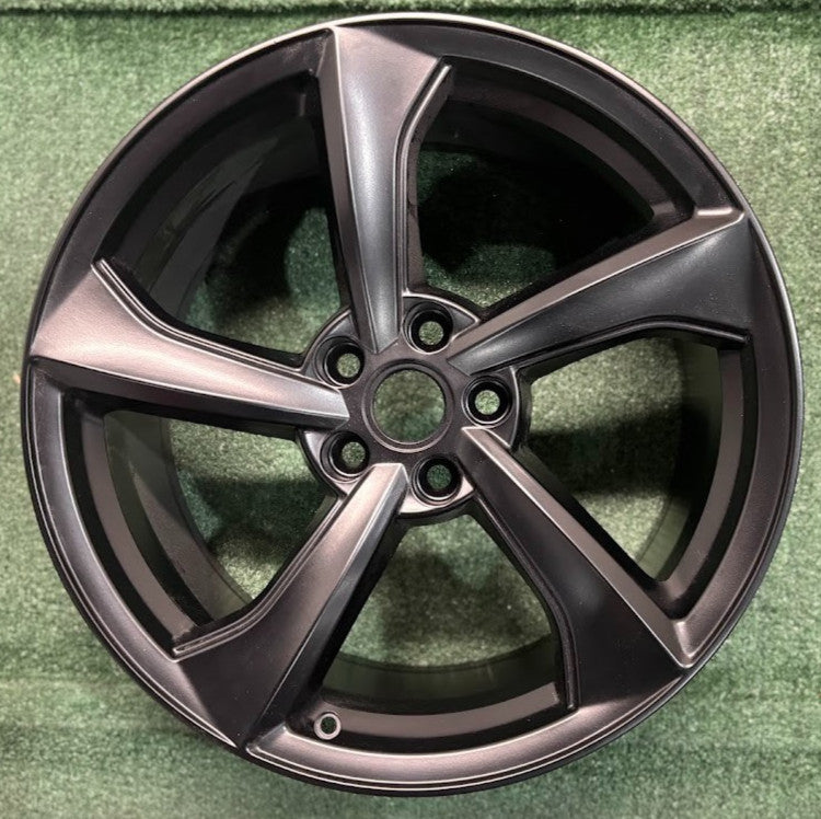 19" x 9.5" Tesla Model Y 2026 Factory OEM Wheel Rim 94271 Satin Black