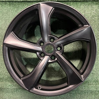19" x 9.5" Tesla Model Y 2026 Factory OEM Wheel Rim 94271 Satin Black photo 1