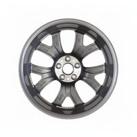 Dodge Hornet 2023 2024 2025 2331 aluminum OEM wheel rim 20 x 8 Charcoal photo 4