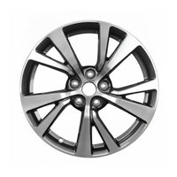 Nissan Maxima 2016 2017 2018 2019 62721 aluminum OEM rim 18 x 8.5 CNC Charcoal photo 1