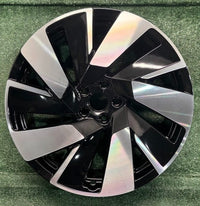 19" x 7.5" Volkswagen Taos 2024 2025 Factory OEM Wheel Rim 95885 Machined Black photo 1