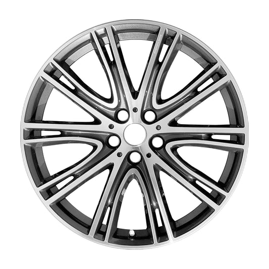 20" x 8" BMW M550i 2018 2019 2020 Factory OEM Wheel Rim Machined Charcoal 86336