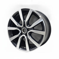Volkswagen GTI 2011 2012 2013 69943 aluminum OEM wheel rim 18 x 7.5 CNC Black photo 2