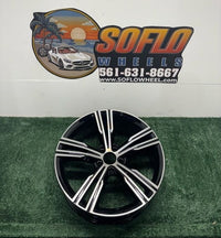 19" x 8" Volvo V60 S60 2019 2020 2021 2022 Factory OEM Wheel Rim 70471 96530 photo 2
