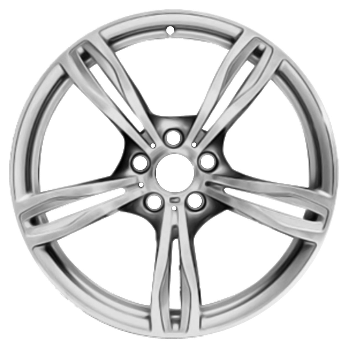 20" x 9" BMW M5 2012 2013 2014 2015 2016 Front Factory OEM Wheel Rim Black 71560