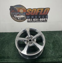 20" x 9" REAR Chevrolet Camaro 2013 2014 2015 Factory OEM Wheel Rim 5580 photo 2