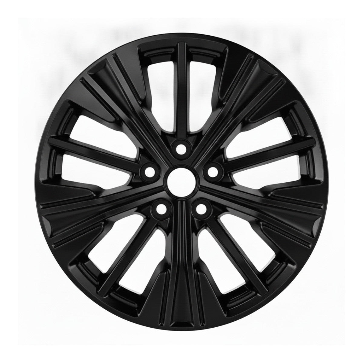 Mitsubishi Eclipse Cross 18 19 22 65857 aluminum OEM wheel rim 18 x 7 Black