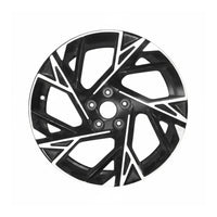 Kia K5 2025 2026 74699 aluminum OEM rim 18 x 7.5 CNC Black photo 1
