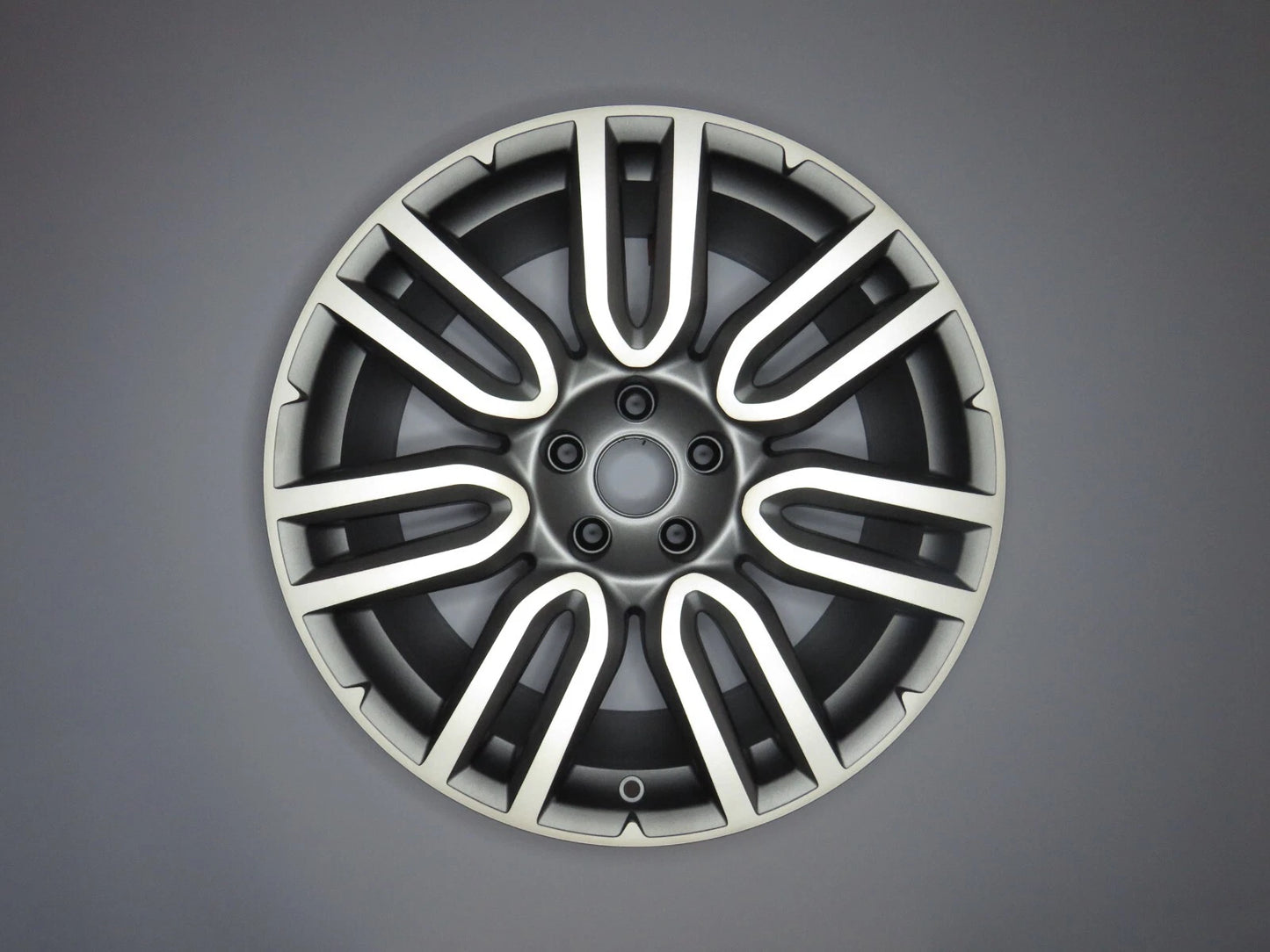 Maserati Ghibli 2016 2017 2018 19" x 10" REAR Factory Wheel Rim 670010629 96107