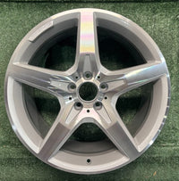 19" x 9.5" REAR Mercedes SL400 SL550 2013-2019 2020 Factory OEM Wheel Rim 85284 photo 1