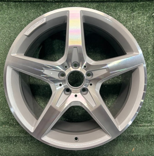 19" x 9.5" REAR Mercedes SL400 SL550 2013-2019 2020 Factory OEM Wheel Rim 85284