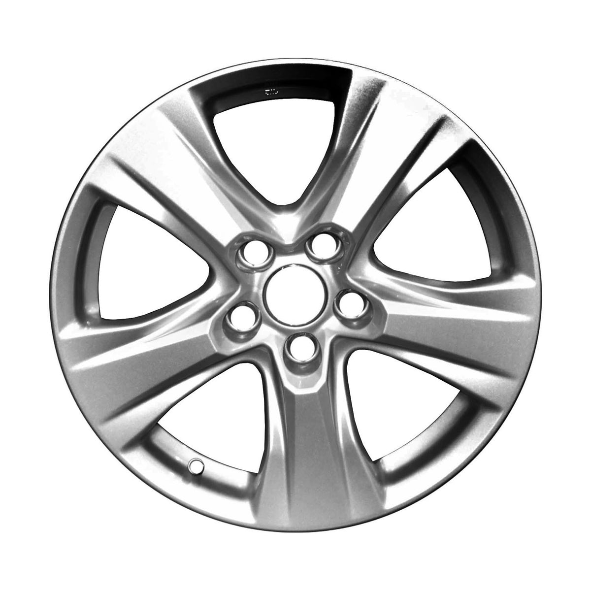 Toyota RAV4 17x7" Sparkle/Bright Silver OEM Wheel Rim 75240