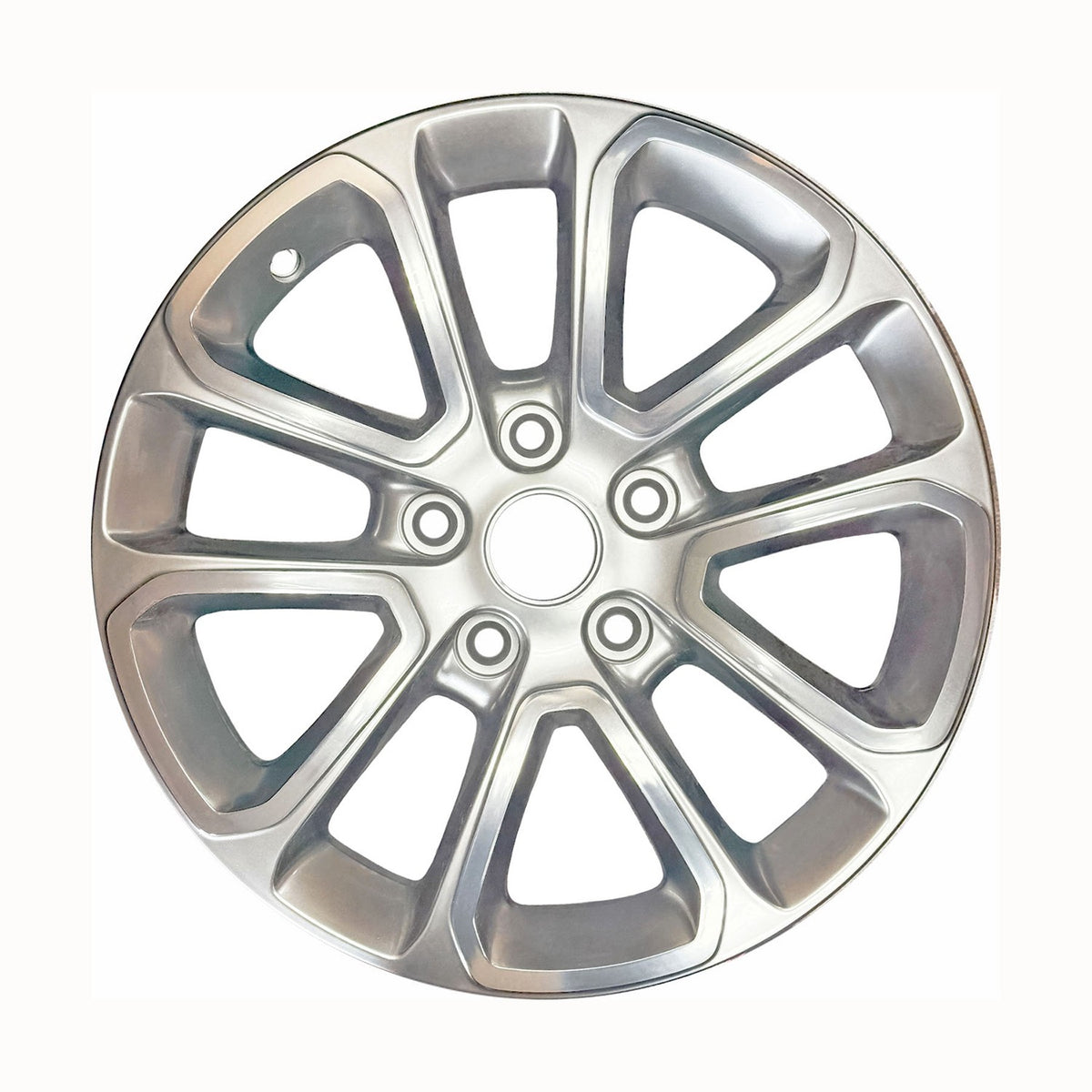 18" x 8" Jeep Grand Cherokee 2014 2015 2016 OEM Wheel Rim Polished Hyper 09136