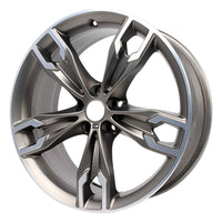 20x9 Rear BMW 530e 530i 540i M550i Style 668M 2017-2023 OEM Wheel Rim 7855088 photo 2