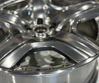 21" x 9.5" Bentley Continental 2013 2014 Factory OEM Wheel Rim 3W0601025DA 97067 photo 2