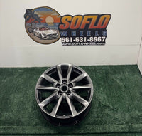 18" x 7" Mazda 3 2017 2018 Factory OEM Wheel Rim 64940 Hyper Charcoal photo 2