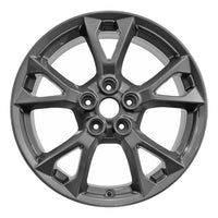 Nissan Maxima 2012 2013 2014 62582 aluminum Charcoal OEM wheel rim 18 x 8 photo 3