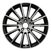 19" x7.5" Front MERCEDES C300 C300d C400 AMG 2015-2024 OEM Wheel Rim A2054011300 photo 1