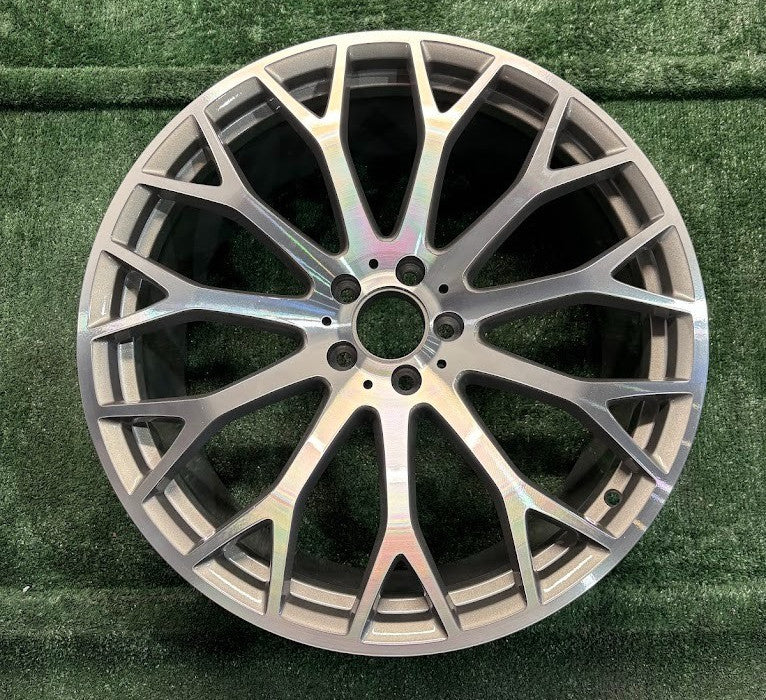 21x11 Rear Mercedes Benz SL55 SL63 AMG 2022 2023 2024 OEM Wheel Rim 2324012800