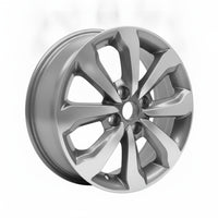 Kia Rio 2021 2022 2023 74835 aluminum OEM wheel rim 15 x 5.5 CNC Charcoal photo 2