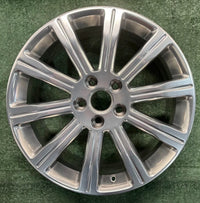 18" x 8" FRONT Cadillac ATS 2013 2014-2019 Factory OEM Wheel Rim 4705 Polished photo 1