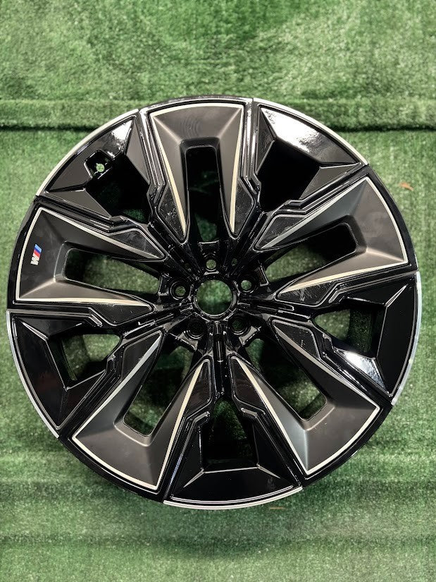 21" x 9" Front BMW 750e 740i 760i i7 #909M 2023 2024 OEM Wheel Rim 5A41F78