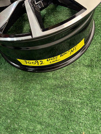 20" x 8.5" Volkswagen 2022 2023 2024 Factory OEM Wheel Rim 5NN601025AAFZZ 70092 photo 3