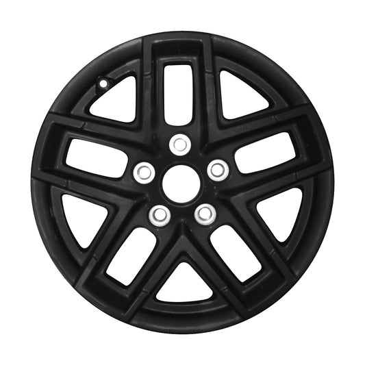 17" x 7.5" Jeep Wrangler Jl 2024 2025 Factory OEM Wheel Rim Charcoal 09324
