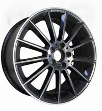Mercedes CLA250 A250 A220 2019 - 2025 85727 OEM wheel rim 19 x 7.5 Black Flange photo 4