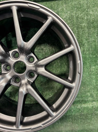 18x8.5 Tesla Model 3 Aero 2017 2018 2019 2020 2021 2022 2023 OEM Wheel Rim 96276 photo 2