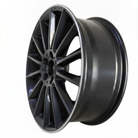 Mercedes CLA250 A250 A220 2019 - 2025 85727 OEM wheel rim 19 x 7.5 Black Flange photo 3
