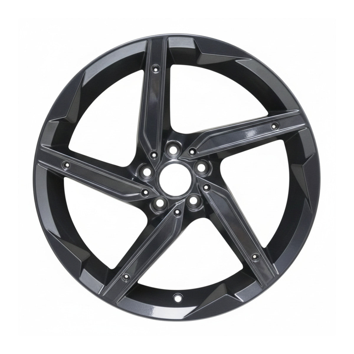 Nissan Ariya 2023 2024 2025 62865 aluminum OEM wheel rim 19 x 7.5 Gloss Black