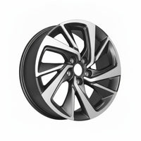 Honda HR-V 2019 2020 2021 2022 63153 96378 OEM wheel rim 18 x 7.5 CNC Black photo 2