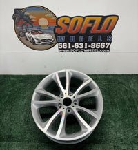 19" x 8.5" BMW 528i 535i 550i 640i 650i M6 2011-2019 Factory OEM Wheel Rim 71515 photo 2