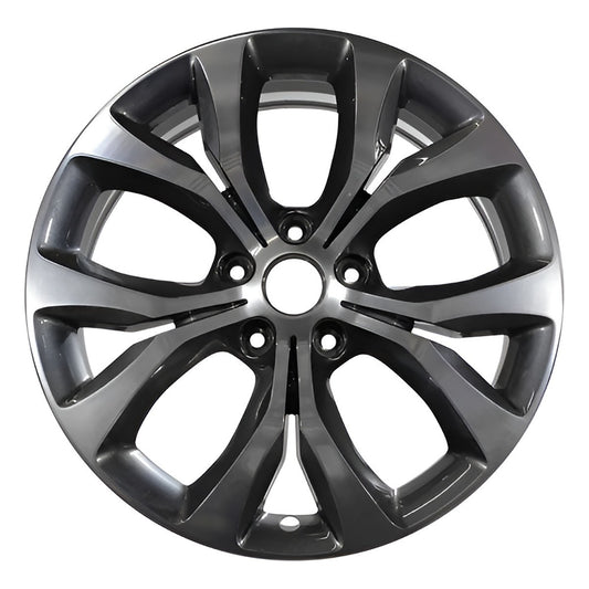 20" x 7.5" Chrysler Pacifica WPA 2017 2018 2019 2020 OEM Wheel Rim 5RJ491STAA