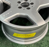 18" x 9" Rear Factory OEM Wheel Rim 2002-2006 Mercedes Benz CL500 CL600 S430 500 photo 3