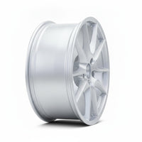 Porsche 911 2012 67422 aluminum OEM wheel rim 20 x 11 Hyper Silver REAR photo 4